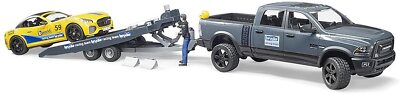 Bruder Ram 2500 Power Wagon Roadster Racing Team