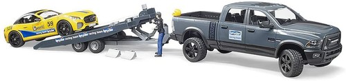 Bruder Ram 2500 Power Wagon Roadster Racing Team 02504