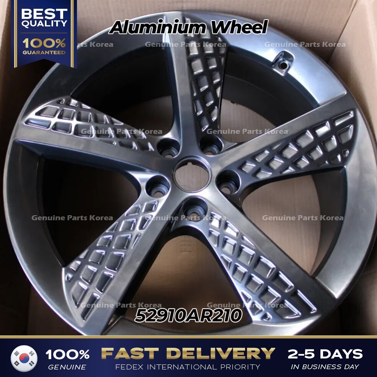 ⭐Genuine⭐ Aluminium Wheel 52910AR210 for Hyundai Genesis GV70 | eBay