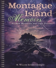 Montague Island Memoirs: All-New Mysteries and Logic Puzzles (Volume 4) ( - GOOD