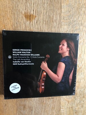 ISABELLE VAN KEULEN - VIOLIN & VIOLA CONCERTOS, CHALLENGE CLASSICS, CD NEU (OVP)