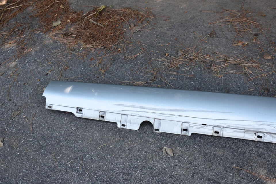 AUDI A8 QUATTRO 2004-2010 BASCULANTE MOLDURA LADO DERECHO FÁBRICA OEM Foto 3 de 4