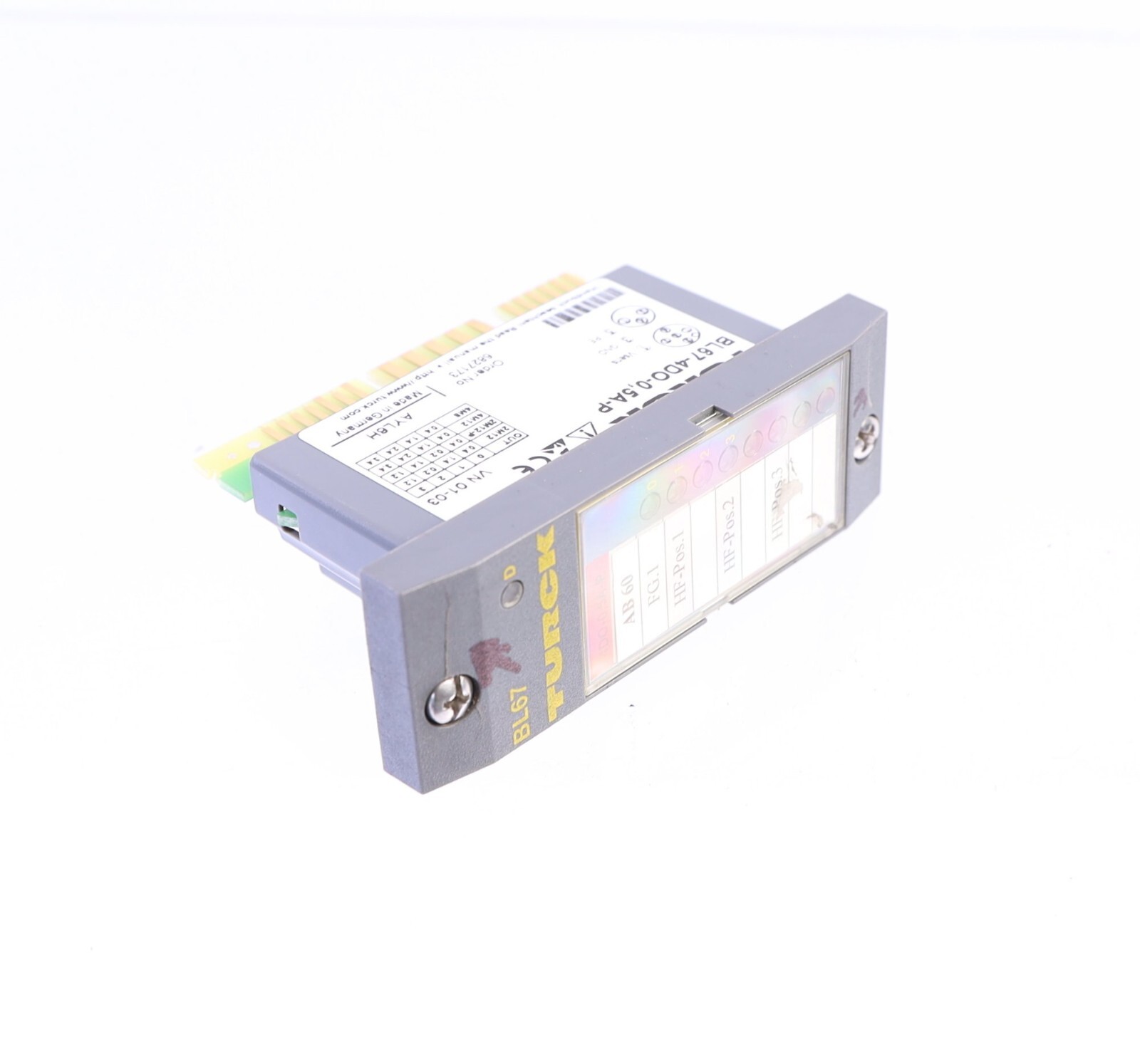 TURCK BL67-4DO-0,5A-P (WITH CRACK)