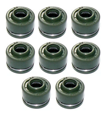 8 X joint de queue de soupape pour YAMAHA #51Y-12119-00 #30X-12119-00 - Photo 1/4