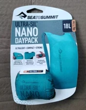 Sea To Summit Ultra Sil Nano 18L Backpack Travel Hiking Biking Vacation RARE NWT