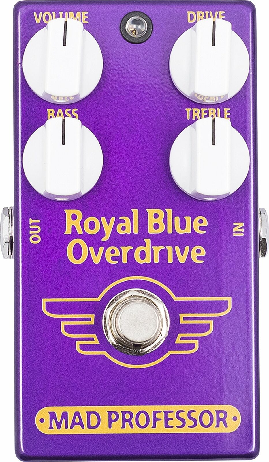 New Mad Professor Effector FACTORY Series Royal Blue Overdrive FAC