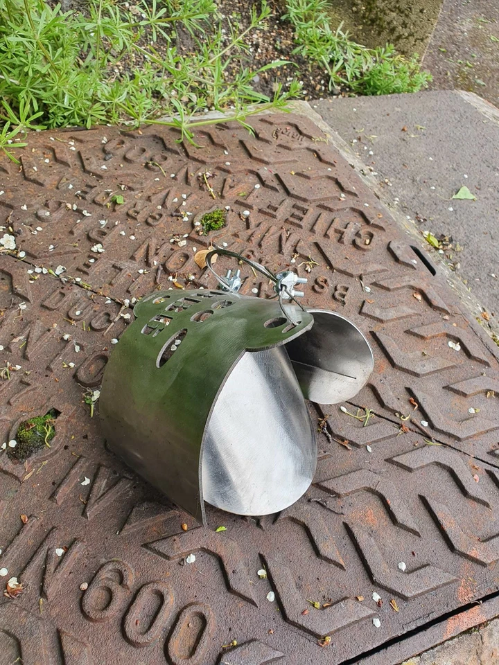 6" fits 160mm Pipes Ratbarrier Non Return Valve Stainless Steel - Image 3 of 4