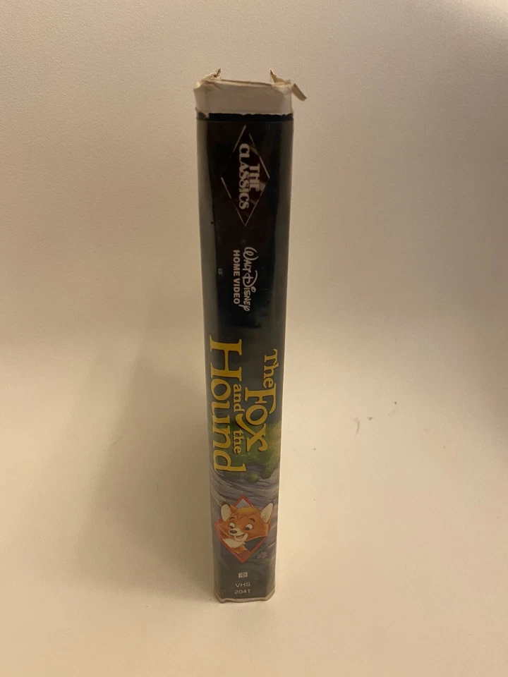 The Fox and the Hound VHS 2041 Black Diamond Walt Disney Original Classic 1994 - Image 2 of 4