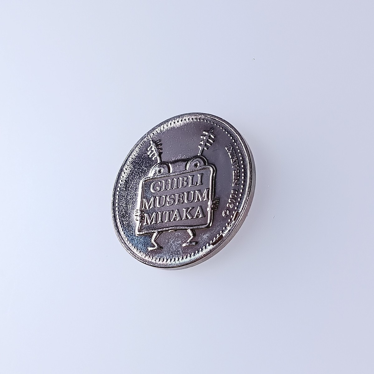 Door Ghibli Museum Commemorative Coin Hayao Miyazaki Original
