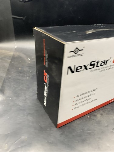 Vantec NexStar CX Hard Drive Enclosure with eSATA & USB 2.0 - Picture 2 of 11