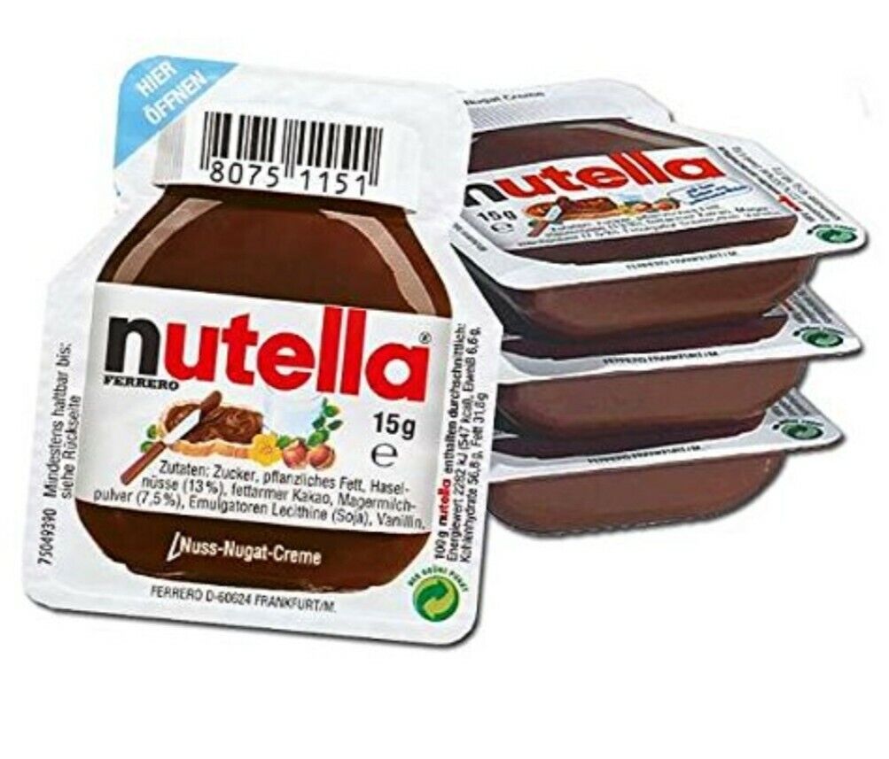 Delicious ferrero nutella mini 25g With Multiple Fun Flavors 