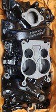 Sbc Racing 350 Intake Manifold 14057055 Crows Foot Cast Iron Small Block Chevy