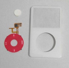 White Housing Cover Clickwheel for iPod 5th 5.5th Video 30GB 60GB 80GB 128GB