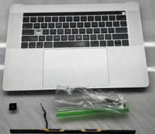 MacBook Pro A1707 15" Mid 2017 MPTU2LL/A Top Case w/Battery Silver 661-07955