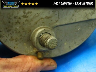 Hodaka • NOS 929218 Front Brake Shoes Backing Plate Assembly 92
