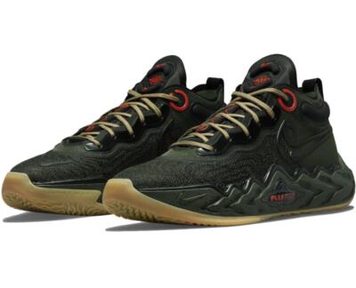 Nike Men's Air Zoom GT Run 'Carbon Green' Basketball Shoes