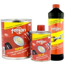 Fertan Tapox Tankversiegelung + Härter klein/groß, Set Tapox u. Fedox wählbar