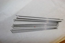 HTI Steel Bicycle Spokes & Nipples 10 Gauge 234mm Qty18  S74