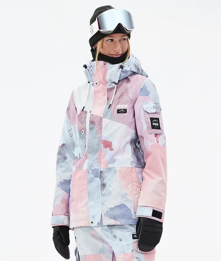 Dope Snow Women's Annok W Snowboarding Jacket in Ink XS