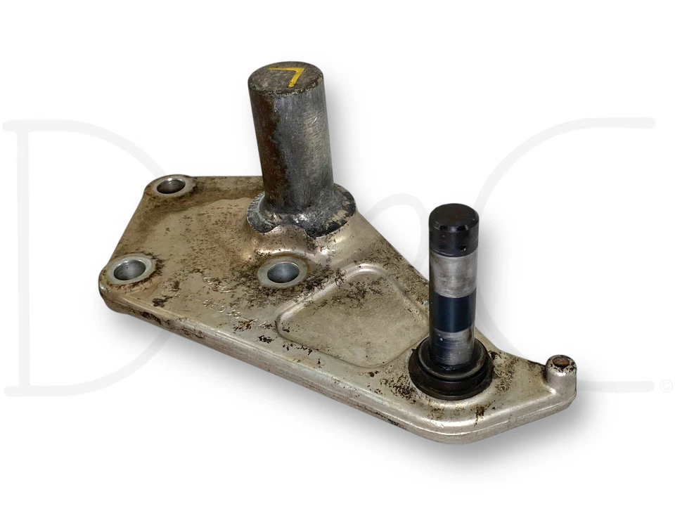 Soporte de montaje motor conductor izquierdo Ford F600 F700 88-94 diésel izquierdo E8Ht-6E036-Aa Foto 2 de 4