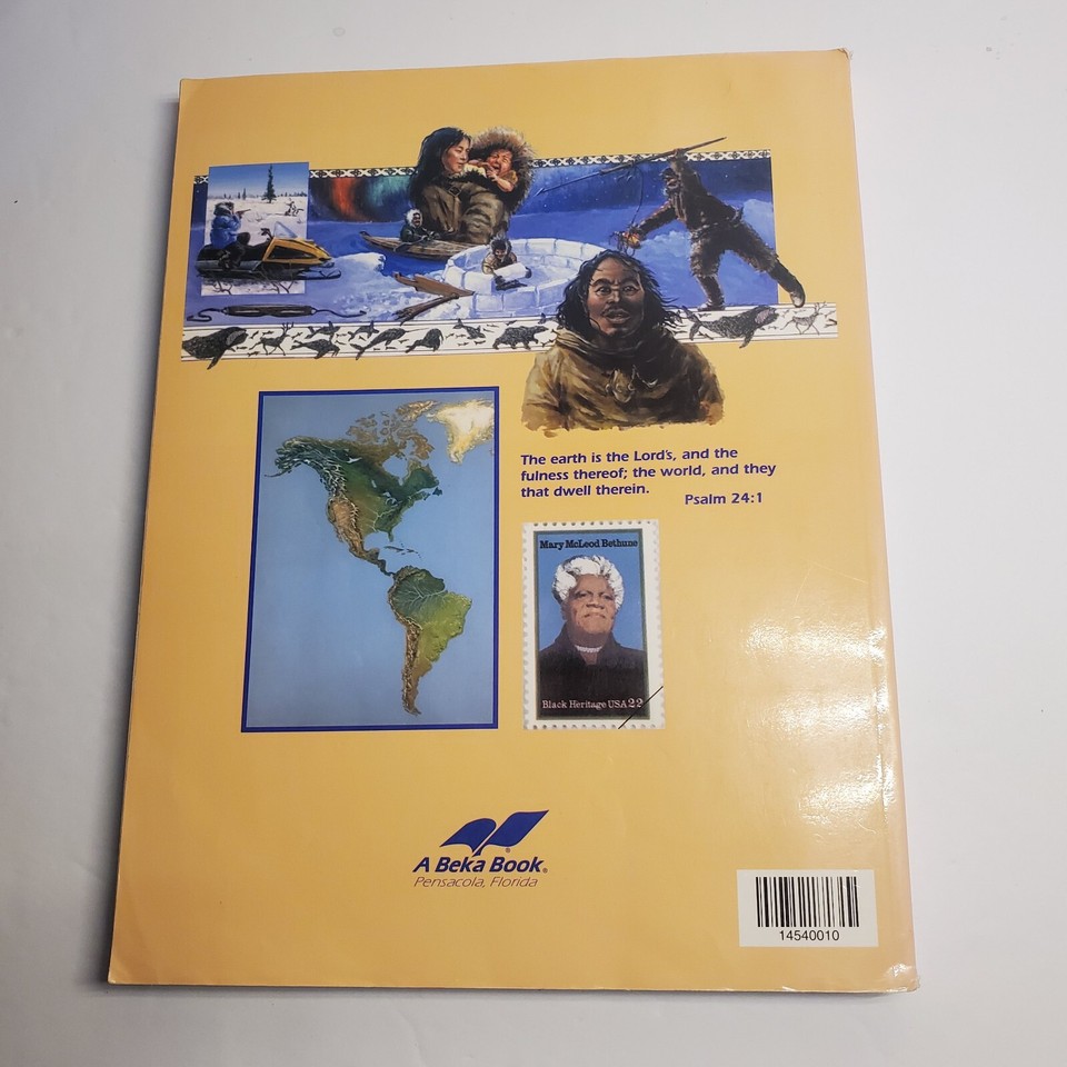 Abeka New World History and Geography eBay