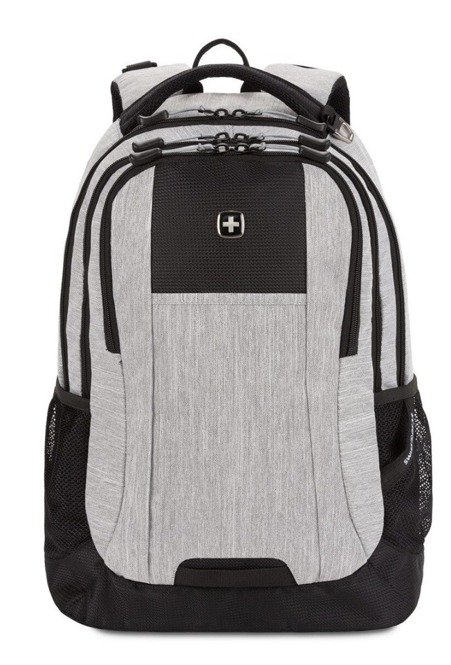 SWISSGEAR Laptop Backpack Light Heather Gray eBay