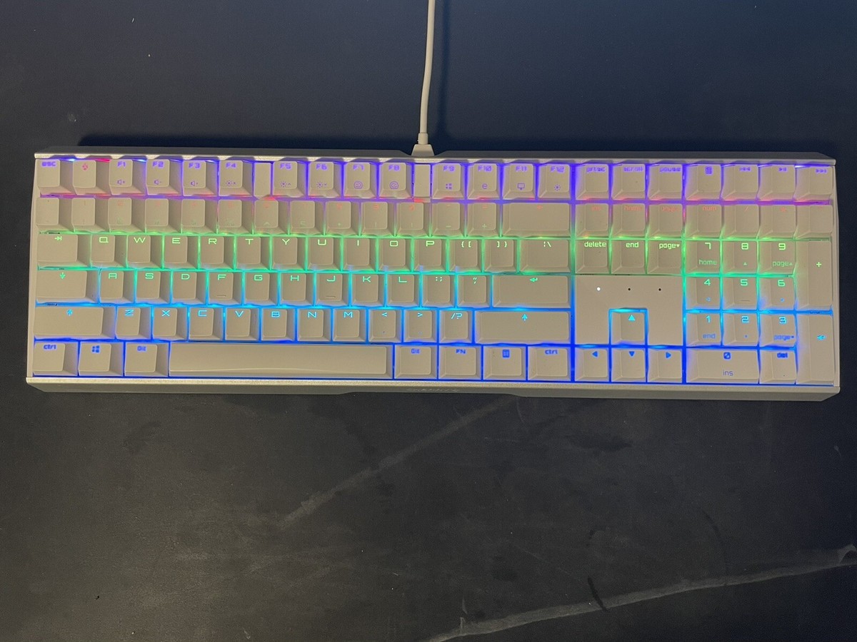 CHERRY MX BOARD 3.0 S Gaming Keyboard - Cable Connectivity - USB