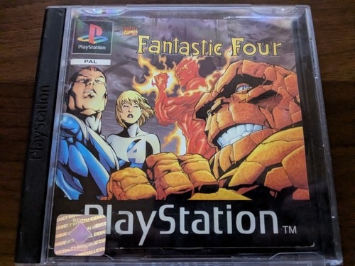 Fantastic Four (PS1)