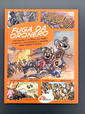 Fuga da Oronero Libro Fumetto Albo Ragazzi Medici Senza Frontiere Carthusia 2008