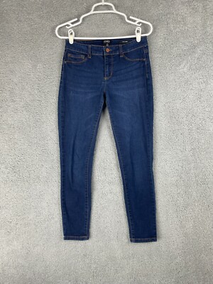 Jones New York Essex Skinny Womens Mid 