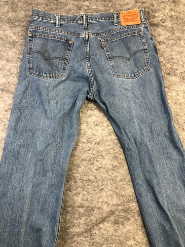 517 Bootcut Jeans Mens 36x30 Blue 