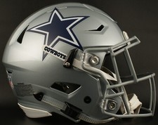 DALLAS COWBOYS NFL Riddell SPEEDFLEX Authentic Gameday Football Helmet