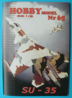Hobby Model 65 - Russischer Mehrzweckkämpfer Sukhoi Su-35
