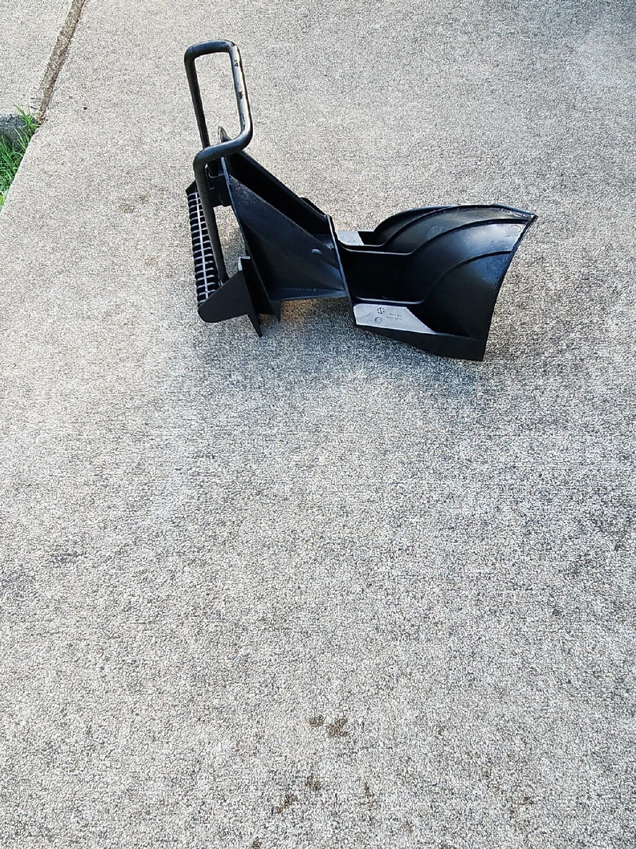 Ryobi mower 2024 mulch plug