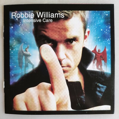 Robbie Williams, Intensive Care, CD mit 18 Titel, Chrysalis Records 2005 Neu