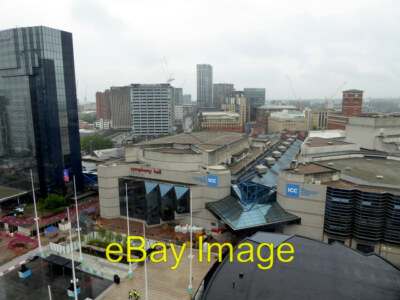 Foto 6x4 Symphony Hall und das Int Convention Centre Birmingham um 2019