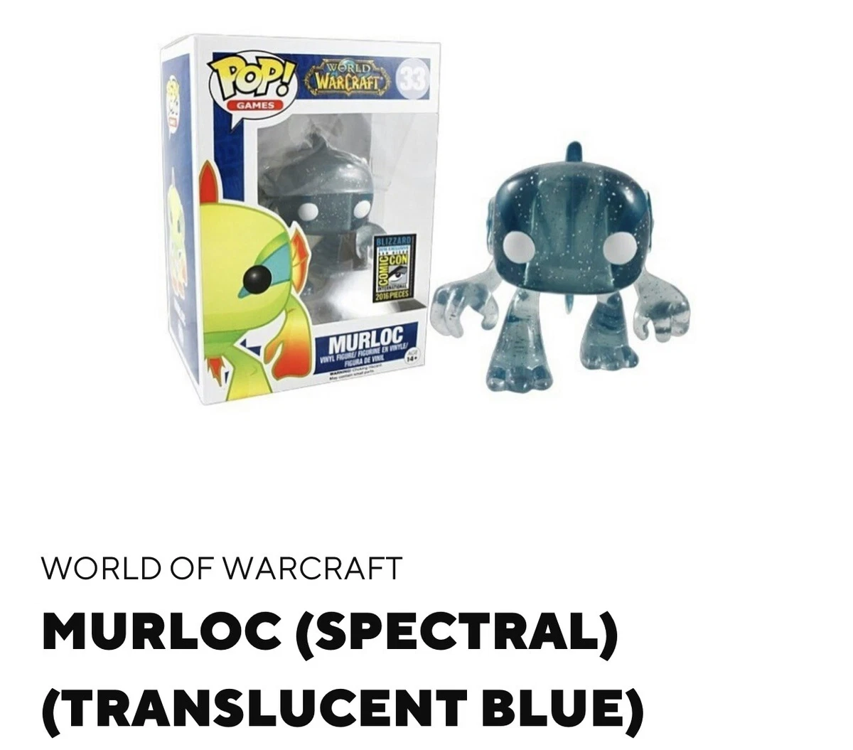 Murloc 2024 funko pop