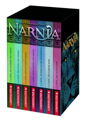 C.S.Lewis-Die Chroniken von Narnia Band 1-7 (*NEU*)