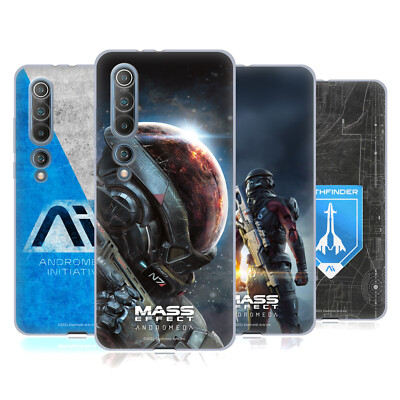 OFFIZIELLE EA BIOWARE MASS EFFECT ANDROMEDA GRAFIK GEL HÜLLE FÜR XIAOMI HANDYS