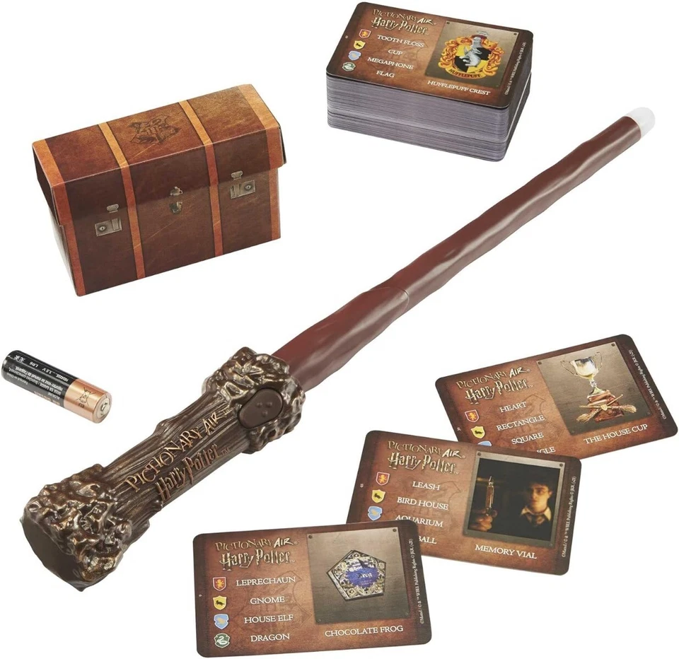 MATTEL - Pictionary Air - Harry Potter | Ab 8 J. -  - MATHDC61 - Bild 3 von 4