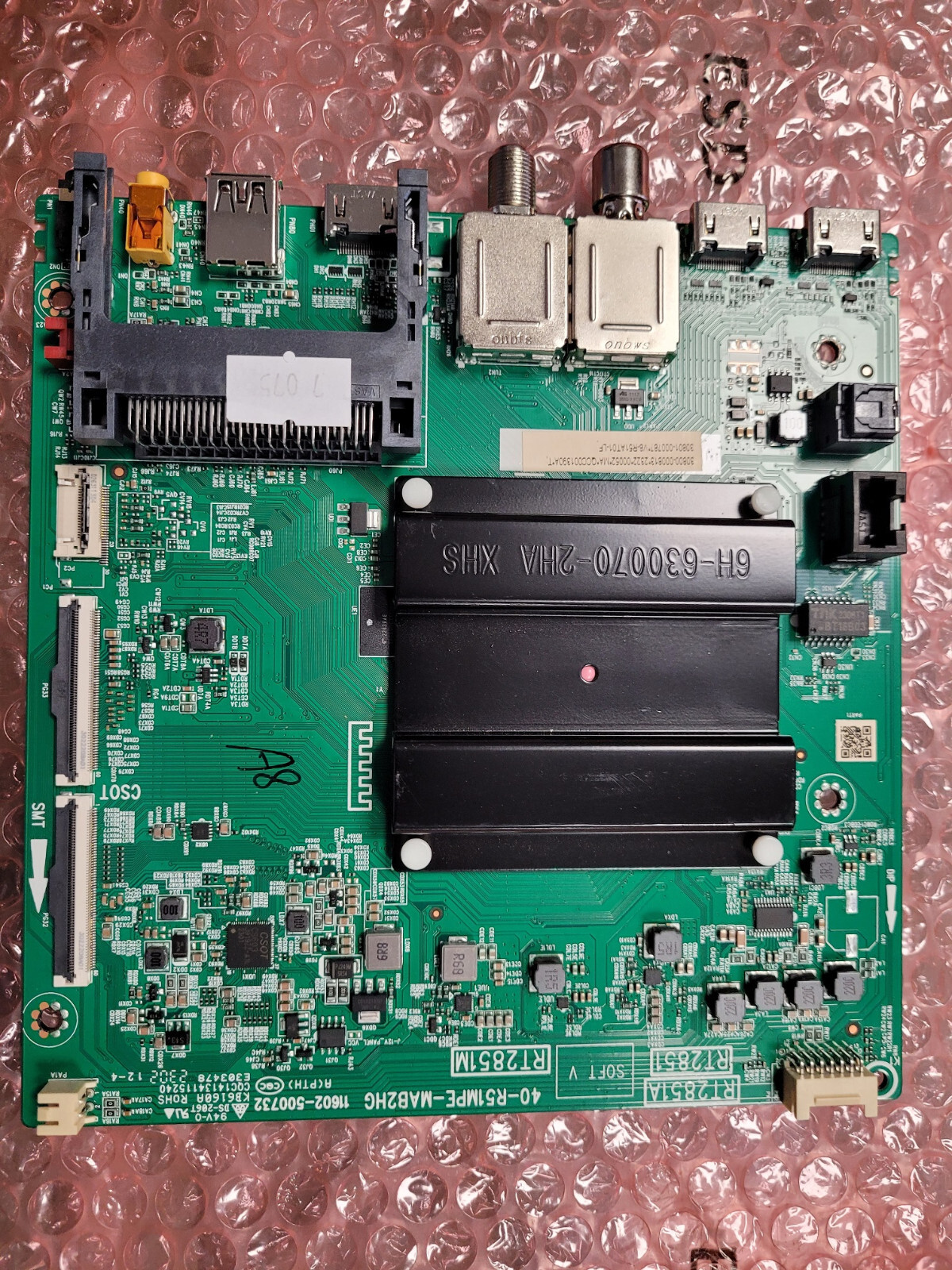 Platine principale TCL 30800-000813 carte mère TV 65P631 55P631 pièce