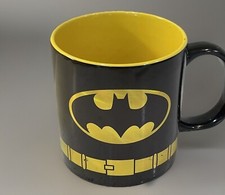 Batman Mug Hot Or Cold Drink Coffee DC Comics