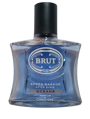 AFTER SHAVE BRUT OCEAN MEN 100ML / 3.4 FL. OZ NEW WITHOUT BOX (US)