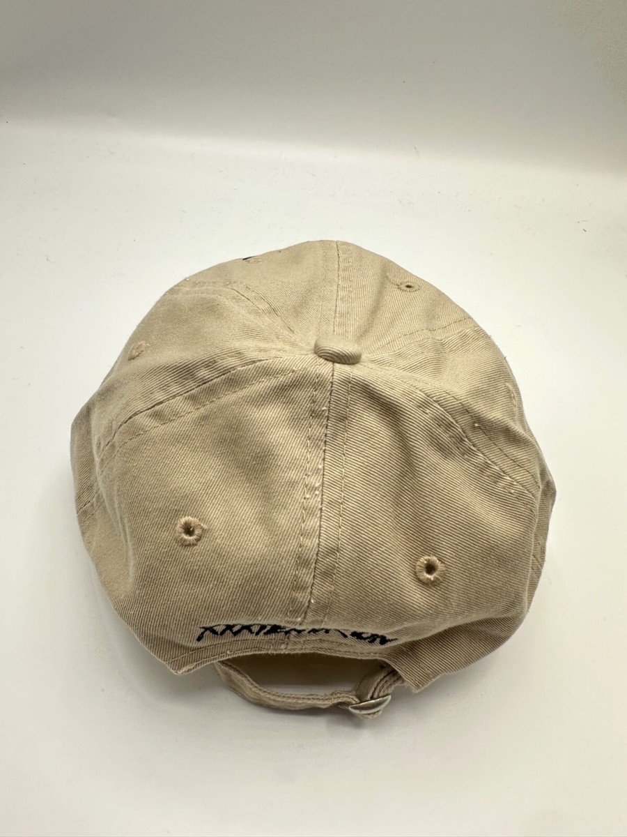 XXXTENTACION Bad Vibes Forever Logo Beige Adjustable Baseball Cap