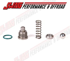 Oil Pump Relief Valve Spring Plug & Seals* For 94.5-03 Ford 7.3L Powerstroke
