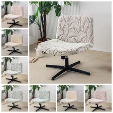 Stretch Criss Cross Chair Cover Dining Room Elastic Office Bar Chair Slipcovers