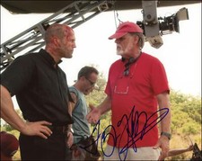Taylor Hackford "Parker" Director AUTOGRAPH Signed 8x10 Photo
