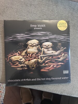 Limp Bizkit - Chocolate Starfish & The Hotdog Flavored Water (Grey/Brown) SEALED