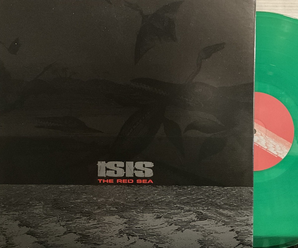 Isis - The Read Sea LP 2007 Second Nature Recordings – SN014