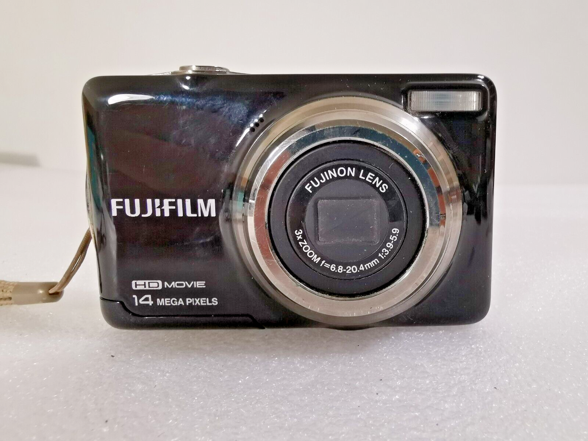 Fujifilm FinePix JV Series JV500 Digital Camera Black (JV500)